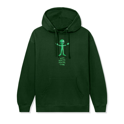 ASSC Alien Hoodie - Dark Green