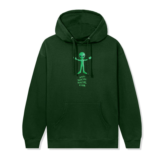 ASSC Alien Hoodie - Dark Green