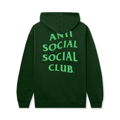 ASSC Alien Hoodie - Dark Green