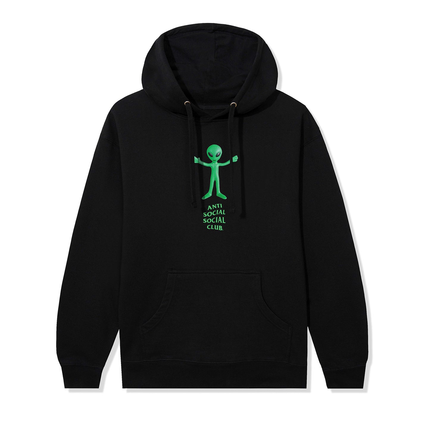 ASSC Alien Hoodie - Black