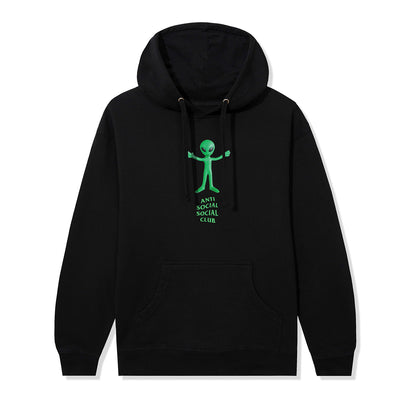 ASSC Alien Hoodie - Black