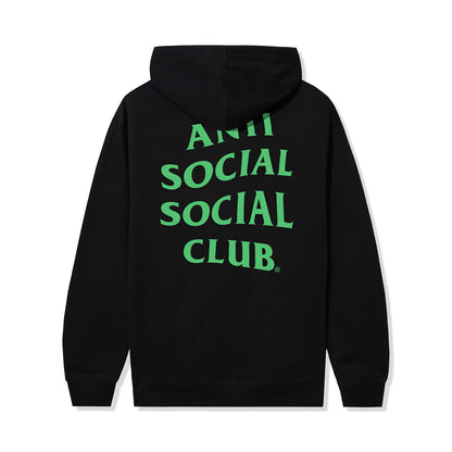 ASSC Alien Hoodie - Black