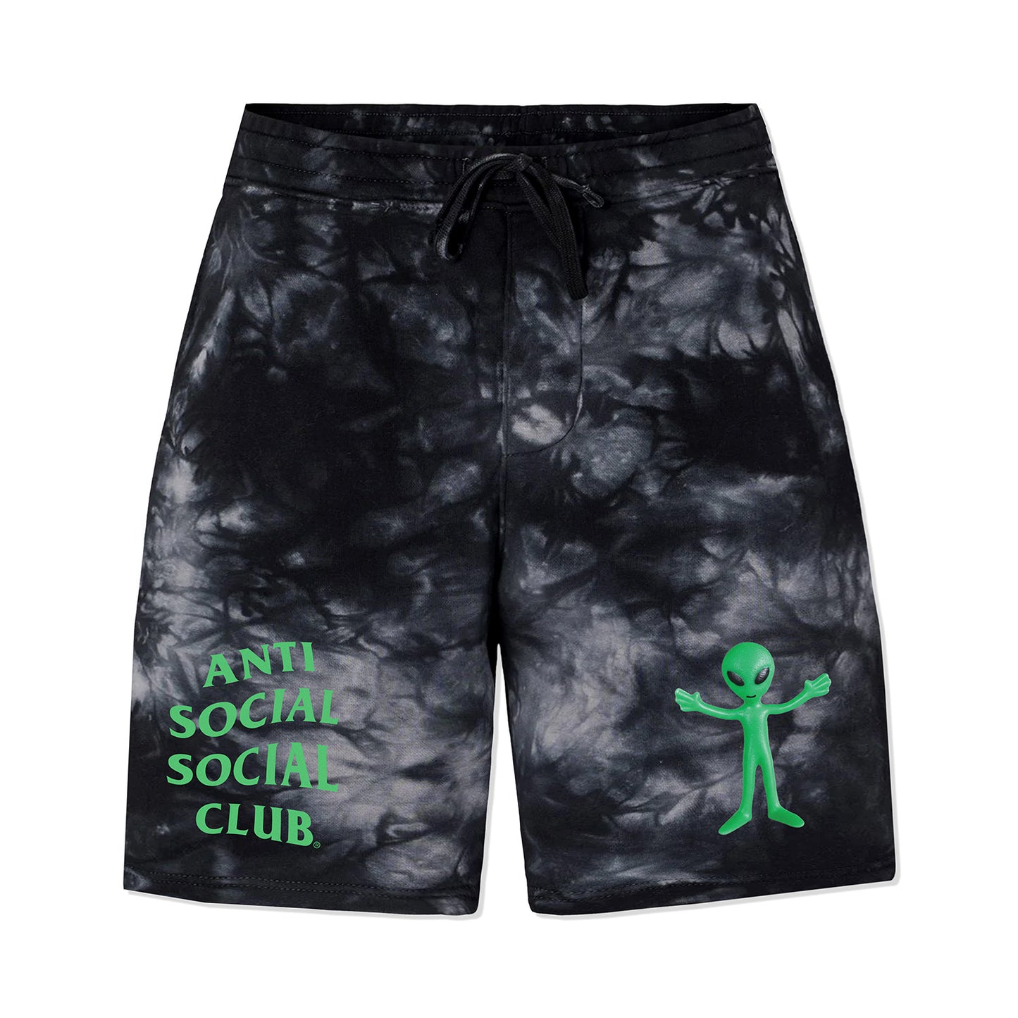 ASSC Alien Shorts - Black