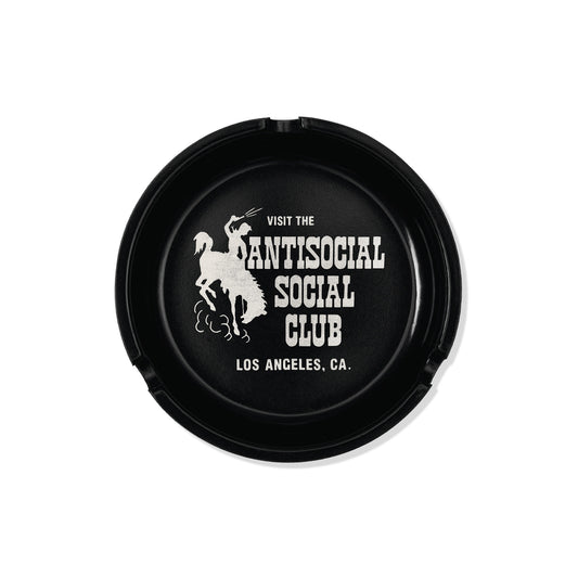 ASSC Western Ashtray - Black