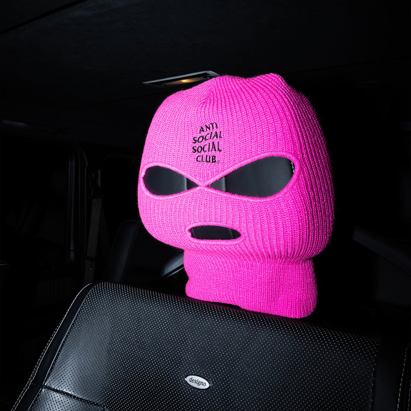 ASSC Balaclava Headrest Cover