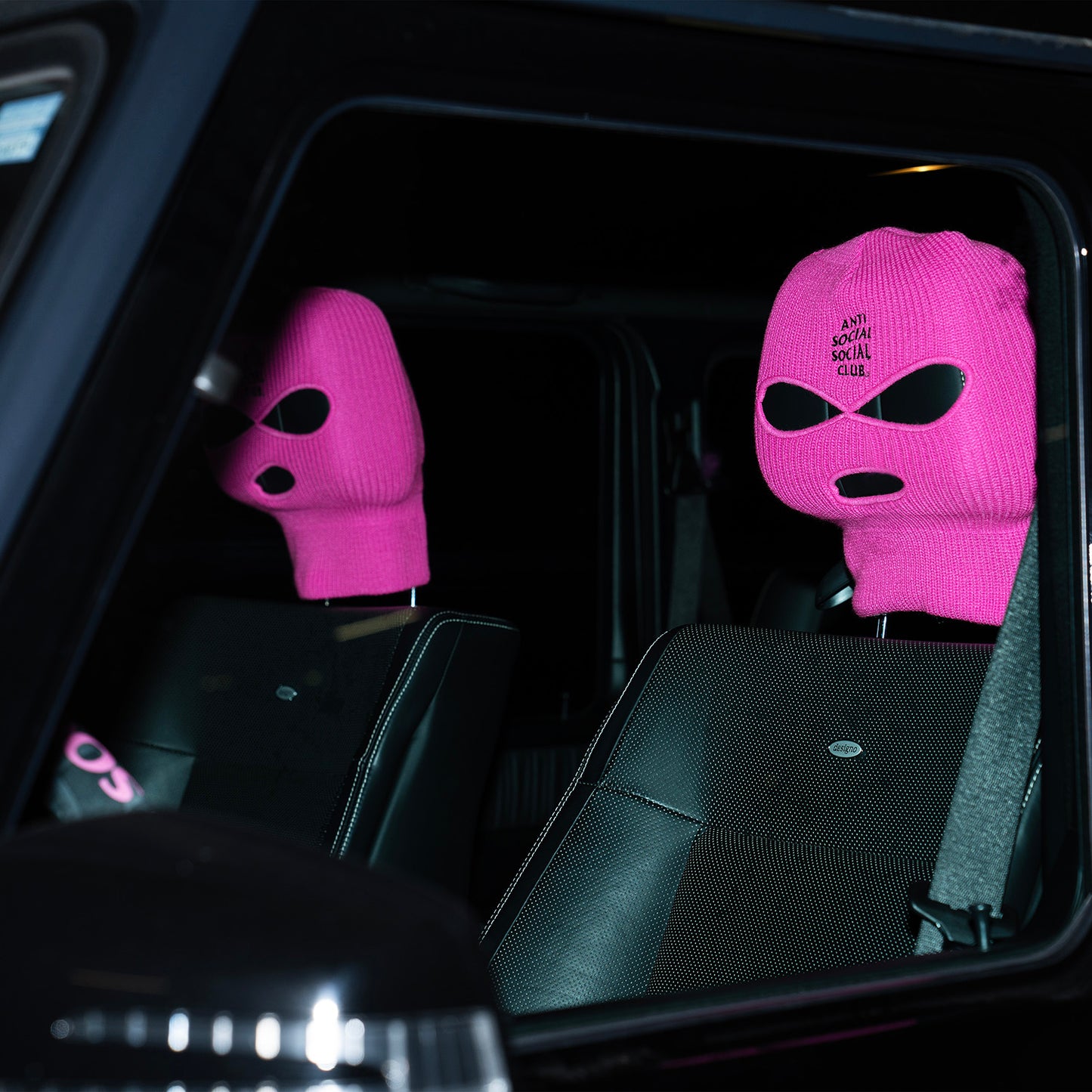 ASSC Balaclava Headrest Cover