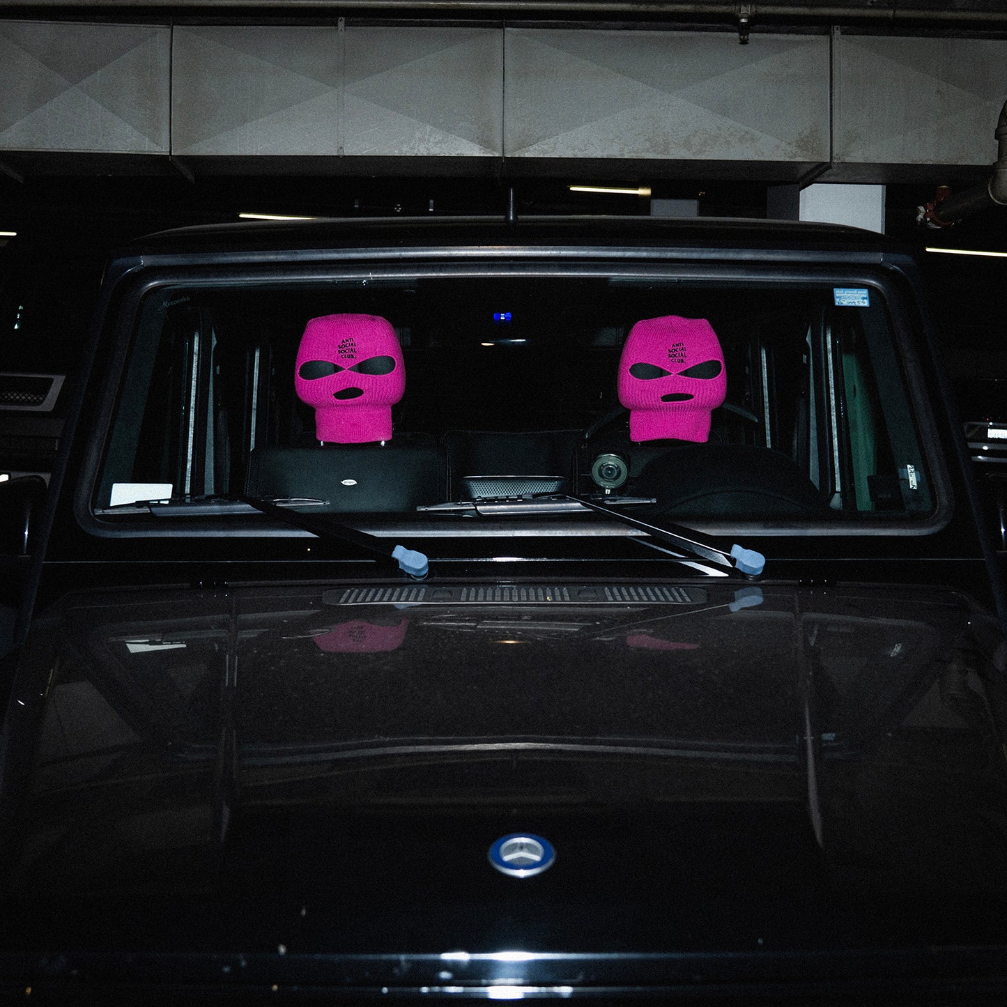 ASSC Balaclava Headrest Cover