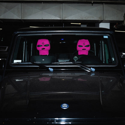 ASSC Balaclava Headrest Cover