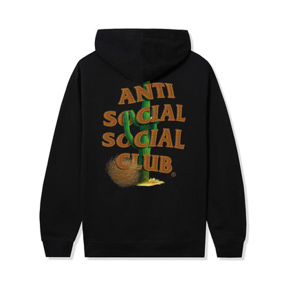 ASSC Cactus Mind Games Hoodie - Black