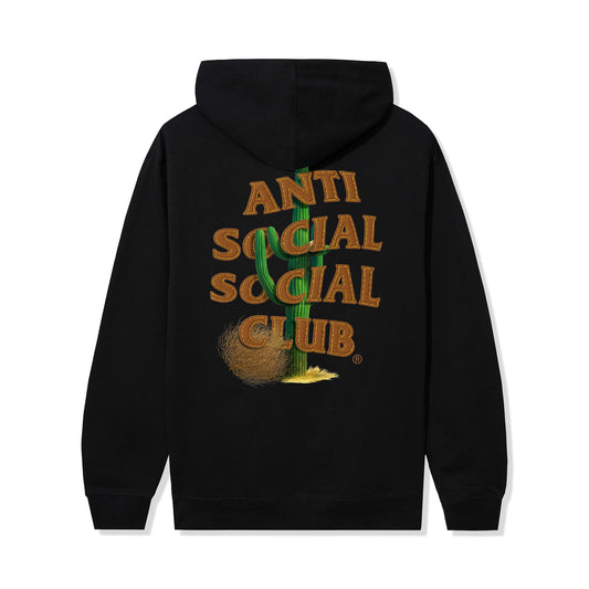 ASSC Cactus Mind Games Hoodie - Black