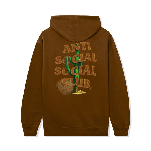 ASSC Cactus Mind Games Hoodie - Saddle