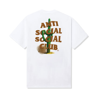 ASSC Cactus Mind Games Tee - White