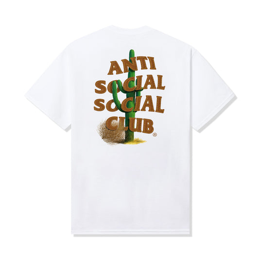 ASSC Cactus Mind Games Tee - White