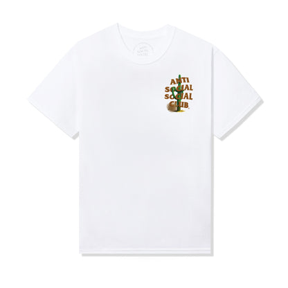ASSC Cactus Mind Games Tee - White