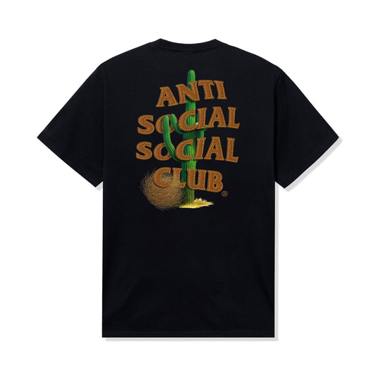 ASSC Cactus Mind Games Tee - Black
