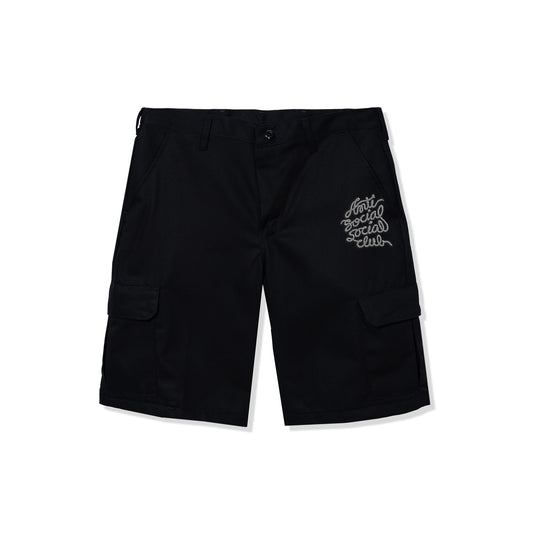 ASSC Western Cargo Work Shorts - Black
