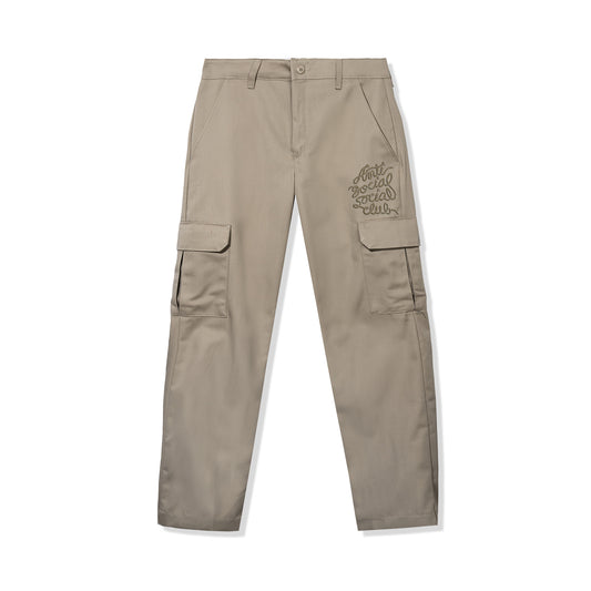 ASSC Western Cargo Work Pants - Khaki