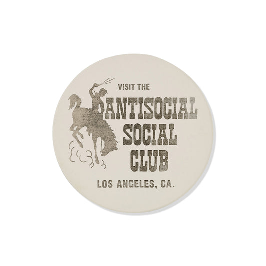 ASSC Western Coaster - White