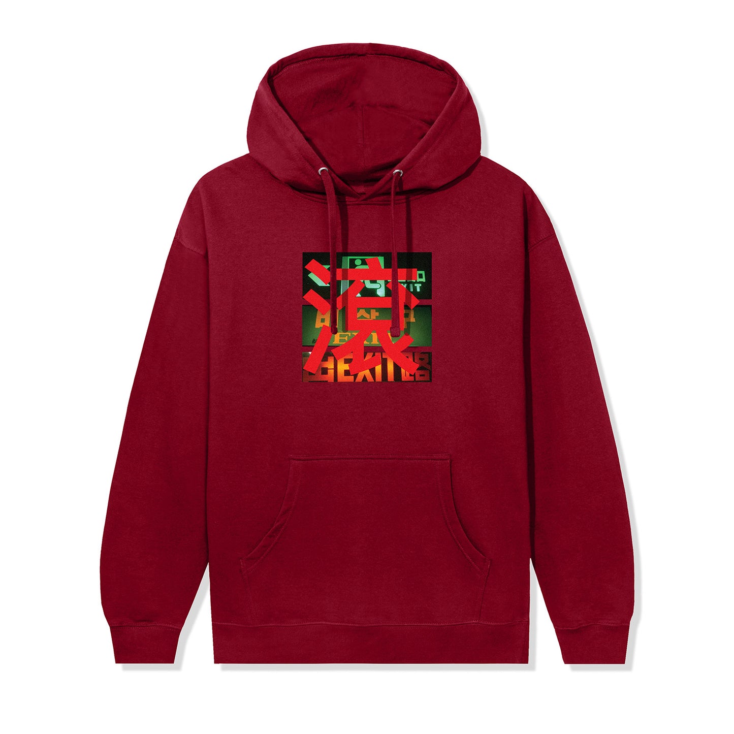 ASSC Exit Hoodie - Red