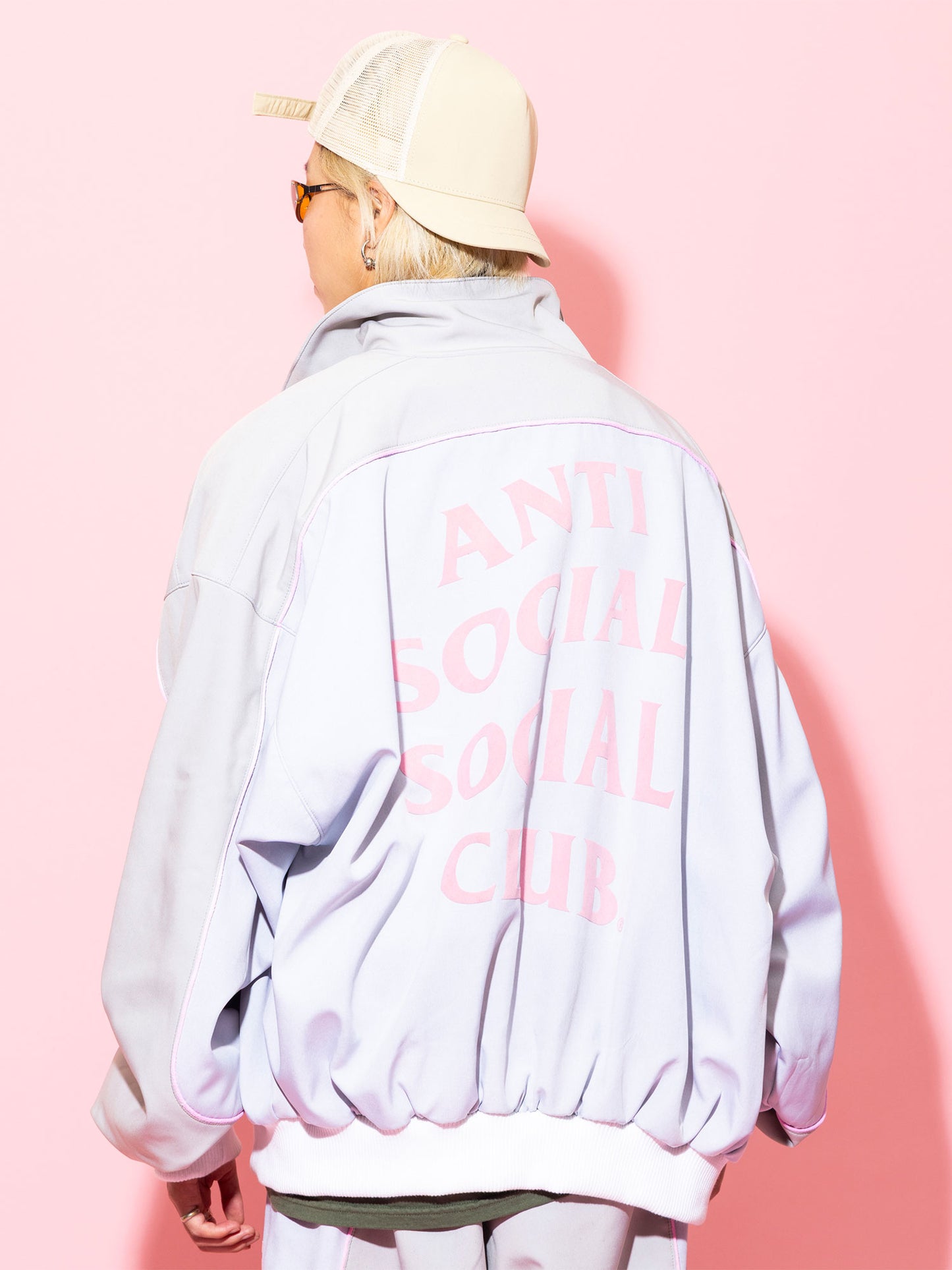TRACK JACKET - WHITE
