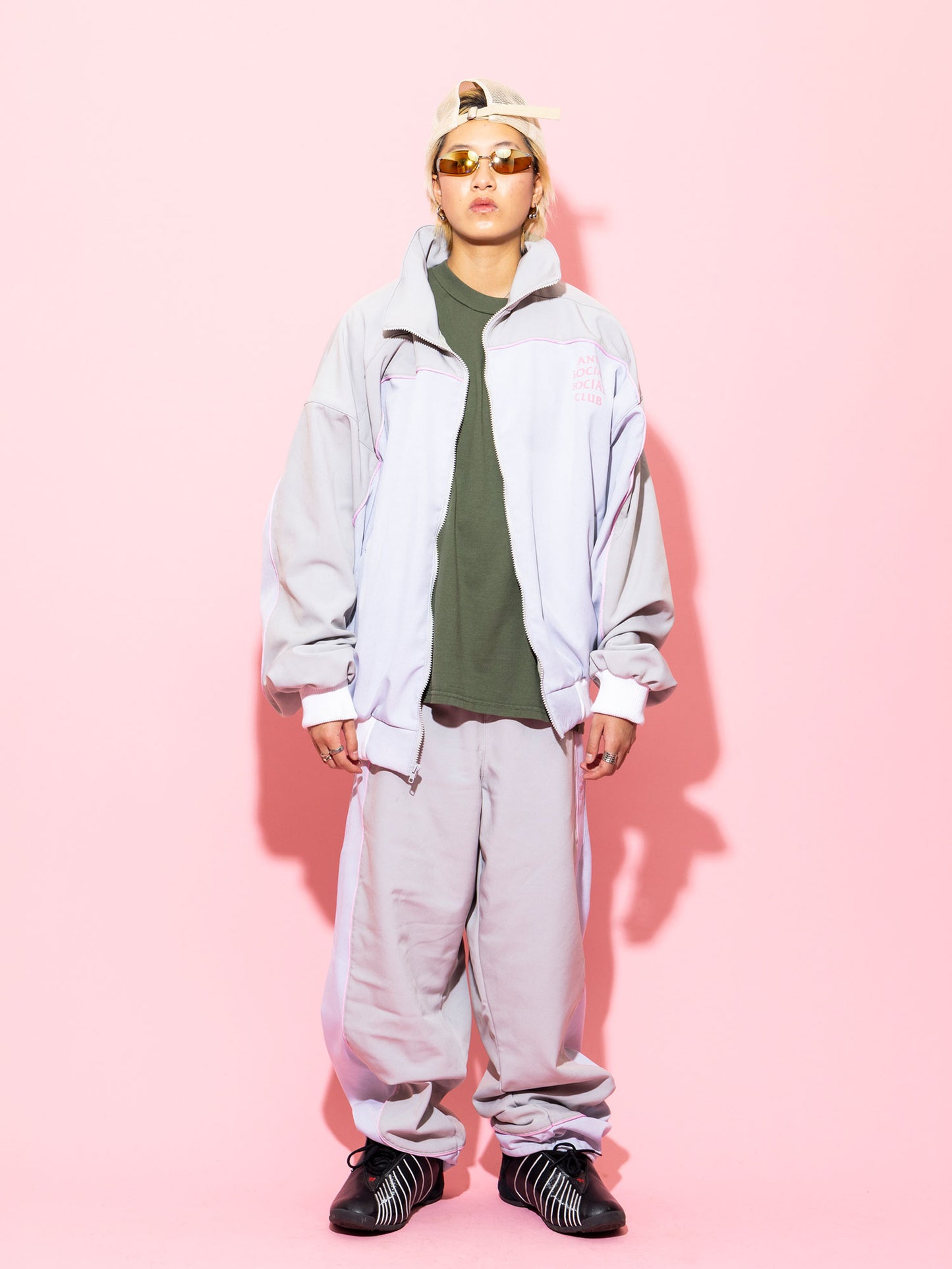TRACK JACKET - WHITE