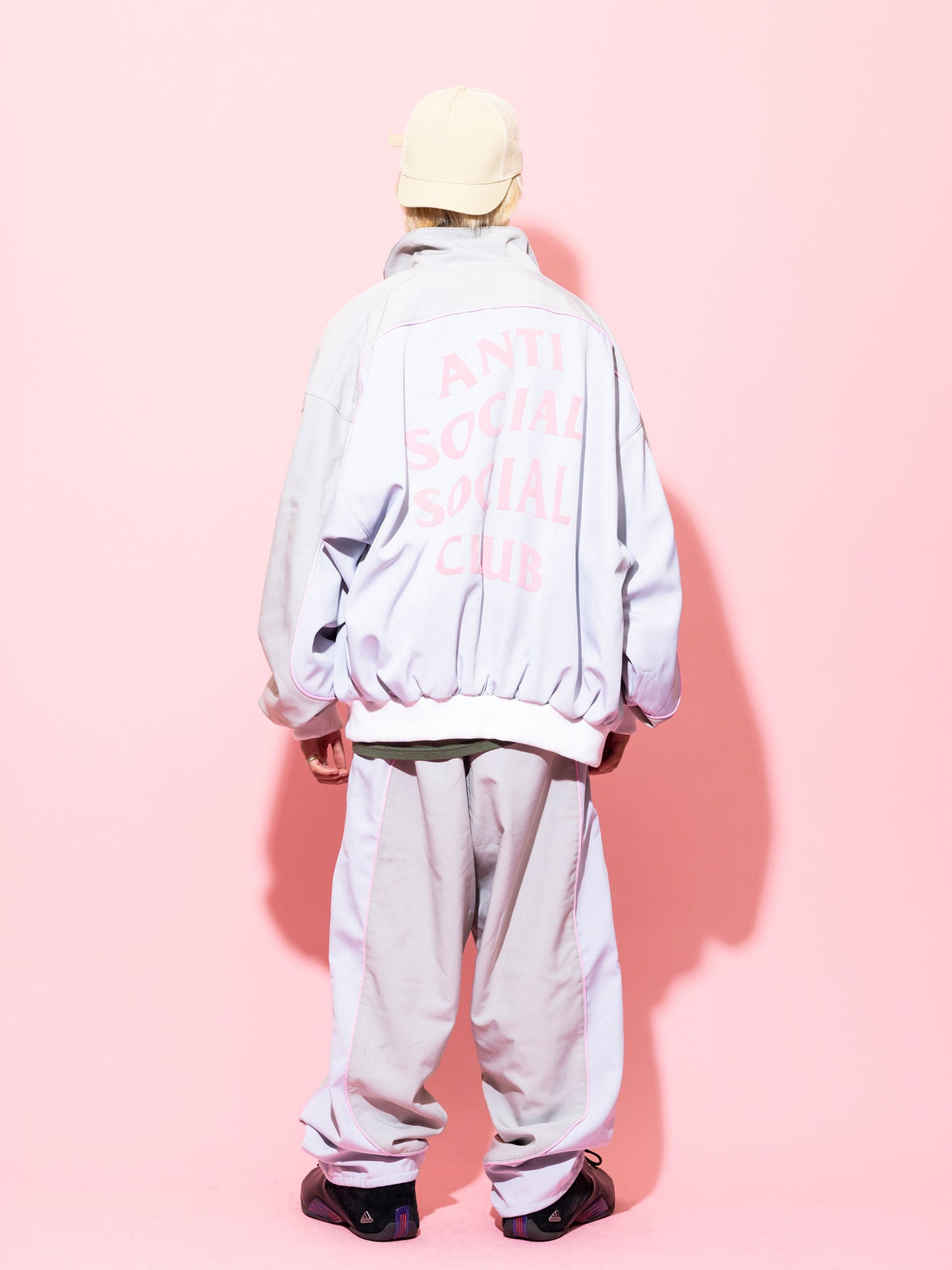TRACK PANTS - WHITE