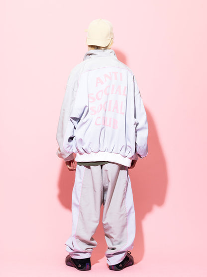 TRACK PANTS - WHITE