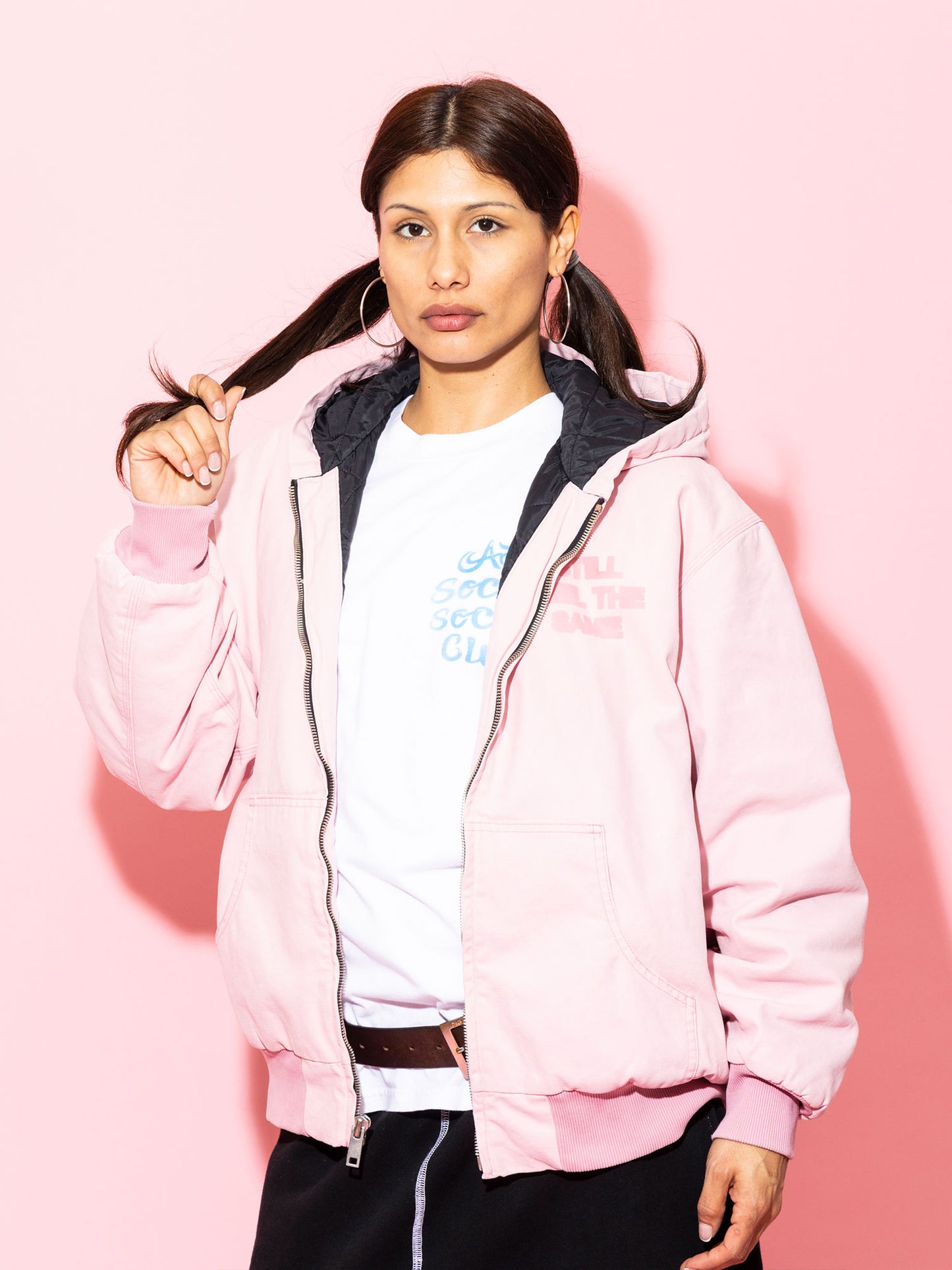 MISSING WORK JACKET - PINK