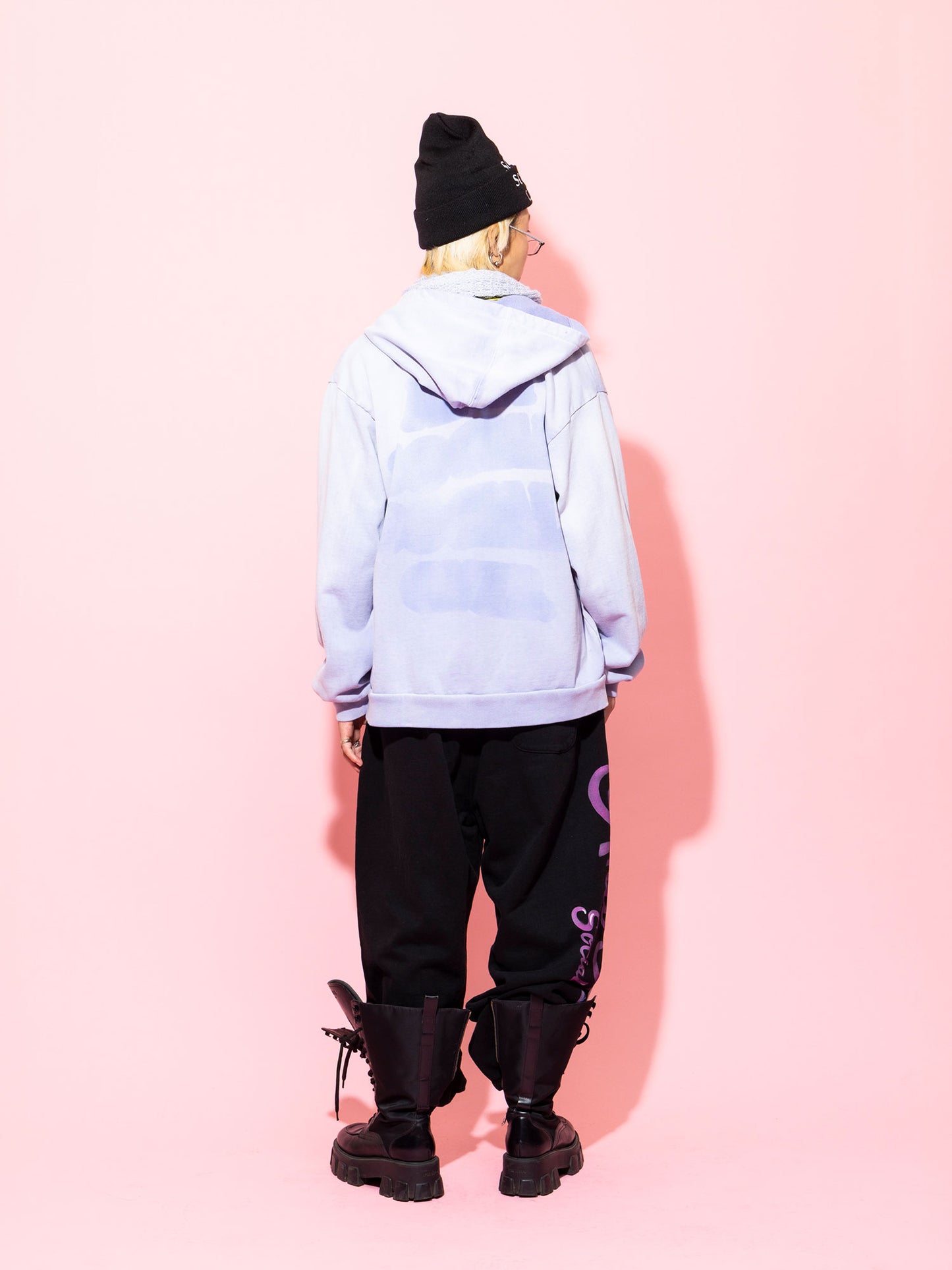 MISSING HOODIE - PURPLE