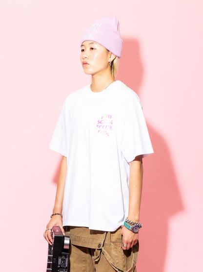 WEATHERED TEE - WHITE