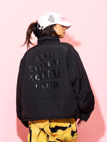 STANDARD ISSUES PUFFER - BLACK