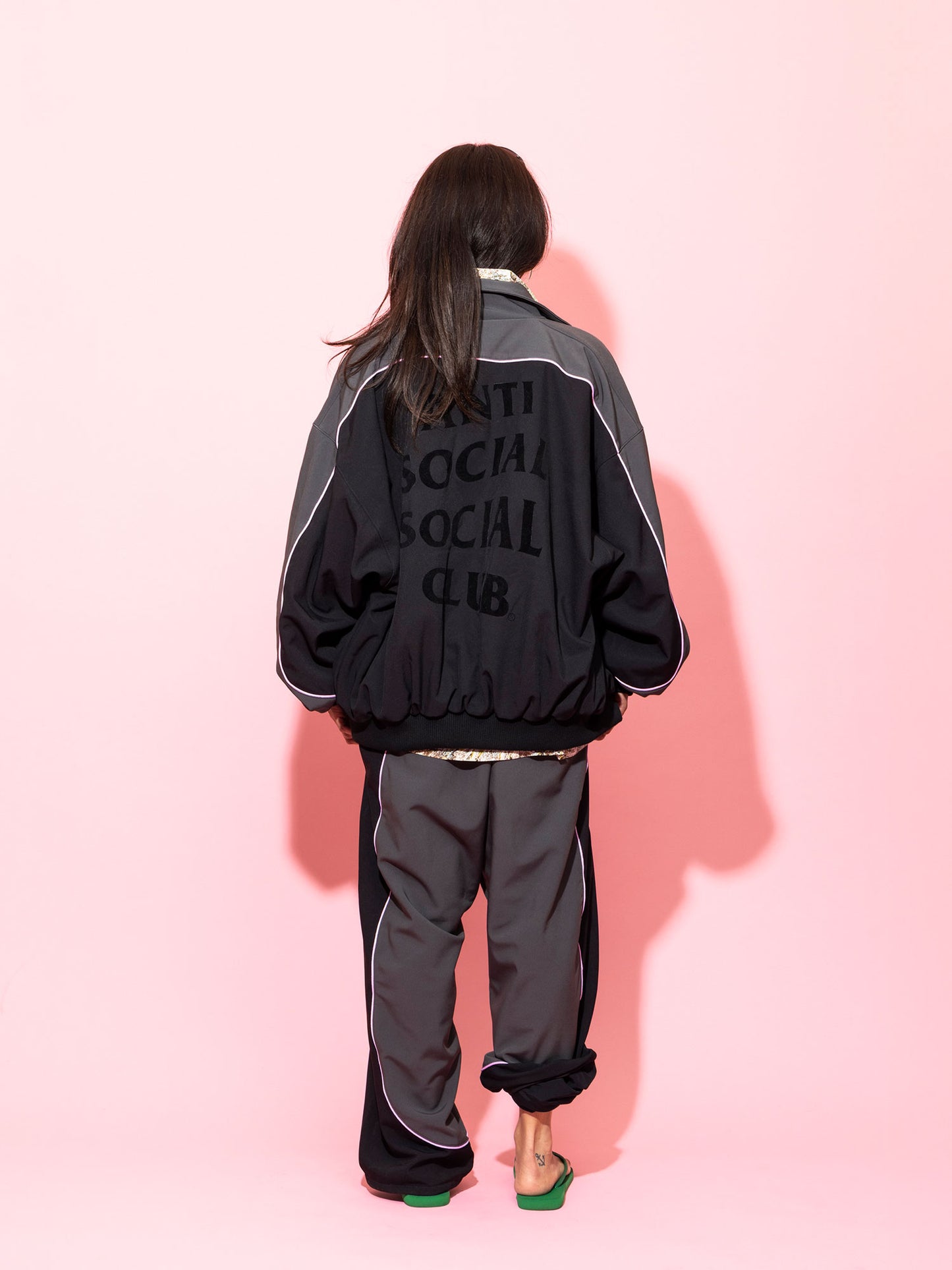 TRACK JACKET - BLACK