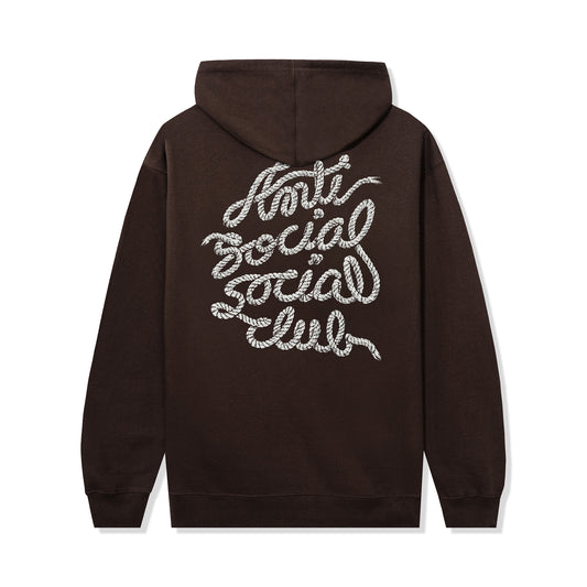 ASSC Lasso Mind Games Hoodie - Brown