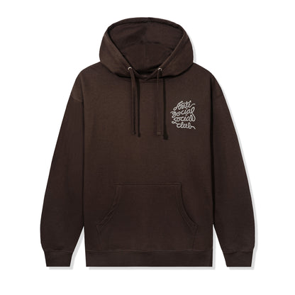 ASSC Lasso Mind Games Hoodie - Brown