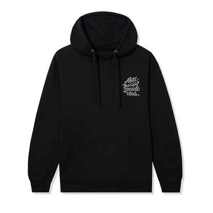 ASSC Lasso Mind Games Hoodie - Black
