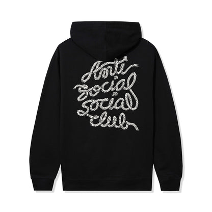 ASSC Lasso Mind Games Hoodie - Black