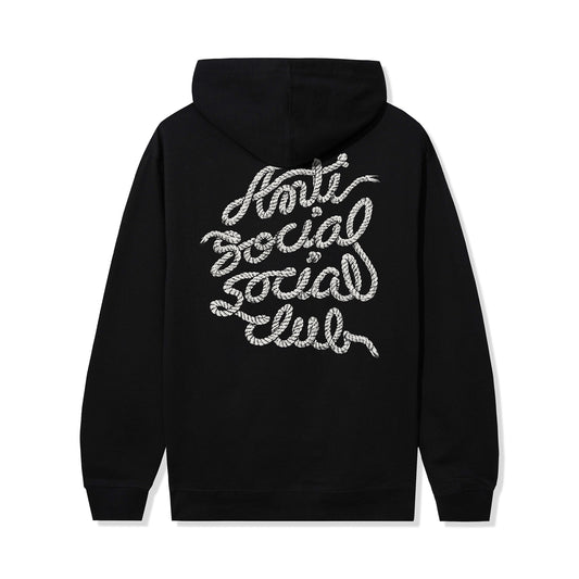 ASSC Lasso Mind Games Hoodie - Black