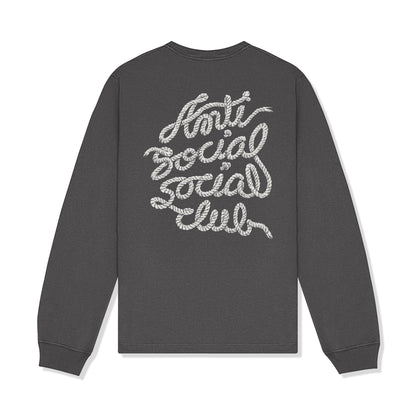 ASSC Lasso Mind Games LS Tee - Asphalt