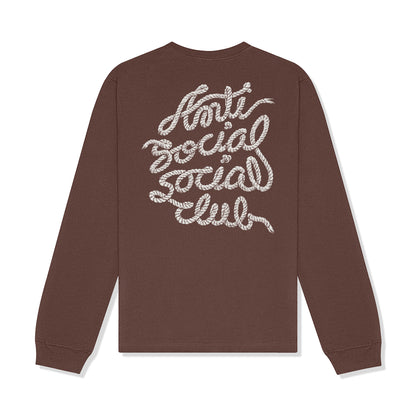 ASSC Lasso Mind Games LS Tee - Cocoa
