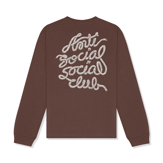 ASSC Lasso Mind Games LS Tee - Cocoa