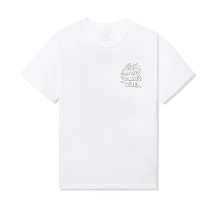 ASSC Lasso Mind Games Tee - White