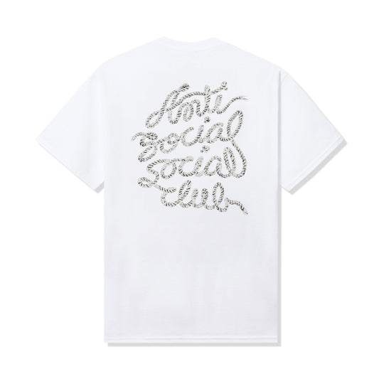 ASSC Lasso Mind Games Tee - White