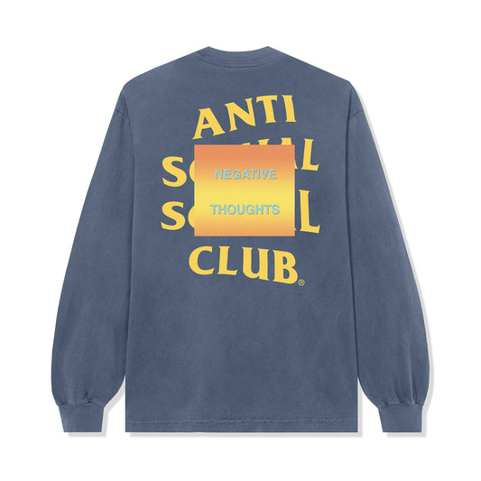 ASSC Negative Thoughts Tee - Blue Jean