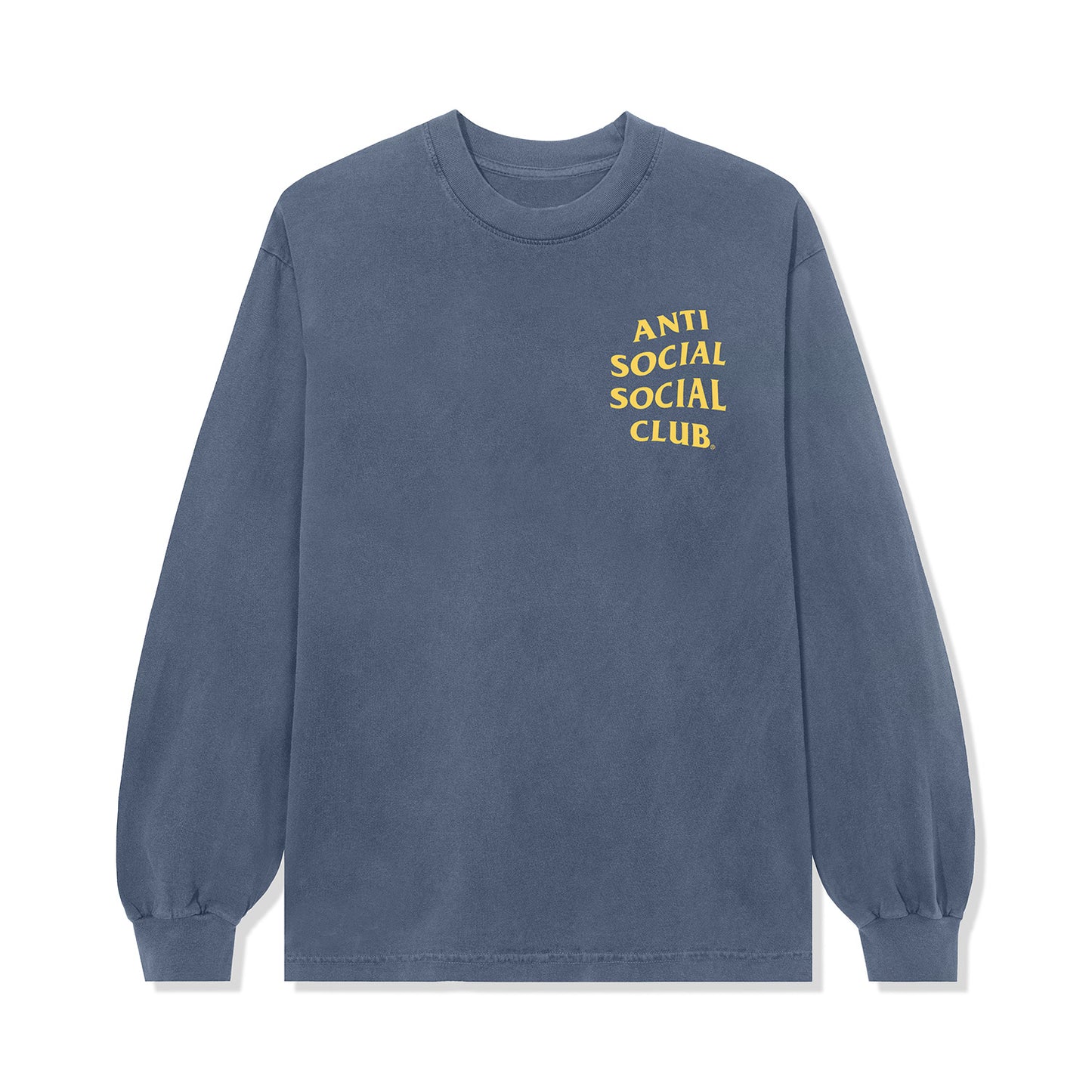 ASSC Negative Thoughts Tee - Blue Jean