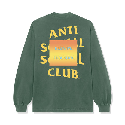 ASSC Negative Thoughts Tee - Light Green
