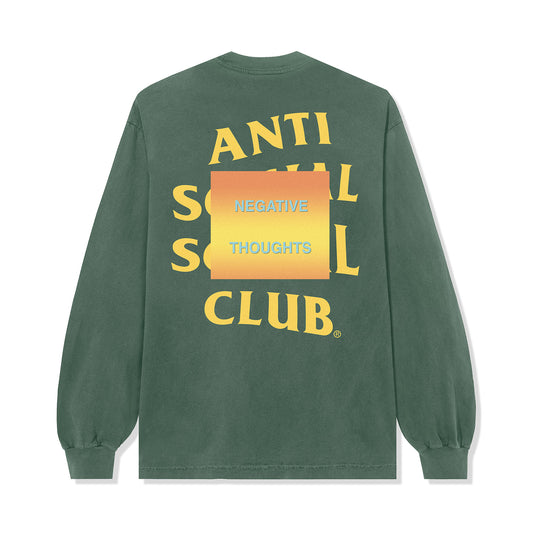 ASSC Negative Thoughts Tee - Light Green