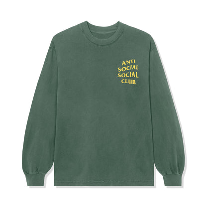 ASSC Negative Thoughts Tee - Light Green