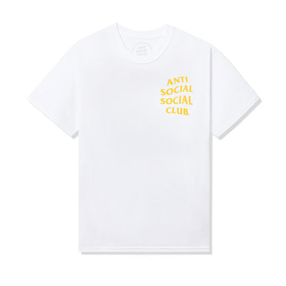 ASSC Negative Thoughts Tee - White