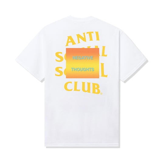 ASSC Negative Thoughts Tee - White