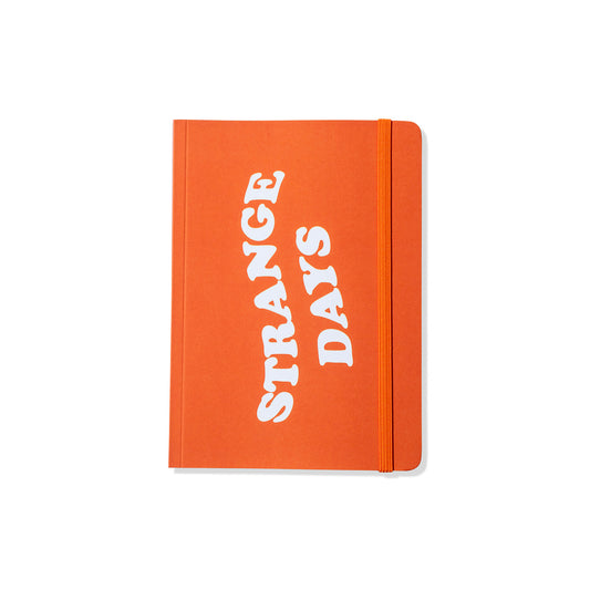 ASSC Strange Days Notebook - True Orange